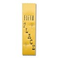 5TH Place 2"x8" Stock Lapel Award Ribbon (Pinked)